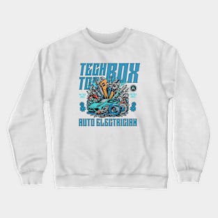 Auto electrician Crewneck Sweatshirt